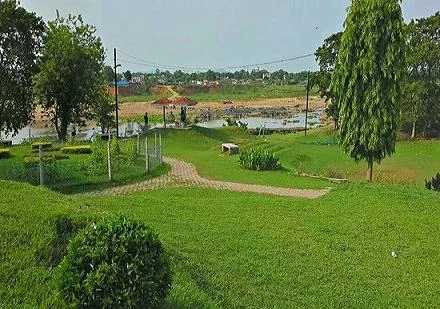 Bhatia Park Riverfront Lawns on Subarnarekha River in Jamshedpur Jharkhand